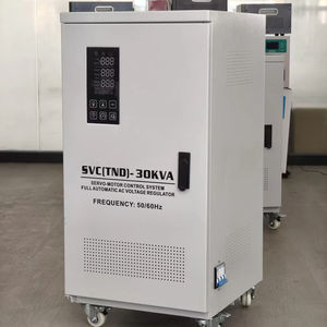 <span class=keywords><strong>Stabilisateur</strong></span>/régulateur <span class=keywords><strong>de</strong></span> <span class=keywords><strong>tension</strong></span> monophasé <span class=keywords><strong>10</strong></span> <span class=keywords><strong>Kva</strong></span> pour 220/230 Volts en cuivre - Product Image 1