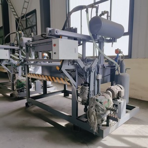Macchina Zengtuo 1x4 per la produzione di vassoi in polpa di carta, macchina per vassoi per uova, asciugatura naturale, basso investimento, alta efficienza 2026, per uso in allevamenti avicoli - Product Image 1
