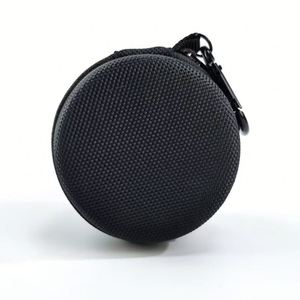 Sac de transport rigide en EVA pour écouteurs et accessoires, étui de transport portable antichoc avec plusieurs poches pour un usage quotidien - Product Image 1