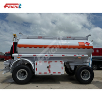 Fabrika Fiyatı Feichi Yeni 26000L Yakıt Tankı Treyleri Yağ Taşımacılığı 30T Yüksek Kaliteli Çok Satan Özelleştirilebilir Yağ Tankı Treyleri