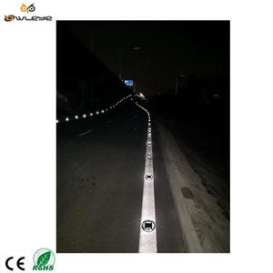 Высокояркие алюминиевые дорожные шпильки, устойчивые снегоочистители, дорожные контуры, разные цвета - Product Image 5