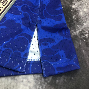 शीर्ष गुणवत्ता वाली जर्सी पत्र मुद्रण छलावरण स्ट्रीटवियर जर्सी डिजाइनर ढीले फैशन - Product Image 5