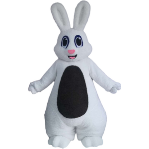 New arrive Easter bunny mascot costume soft plush rabbit custom made mascot costume for sale