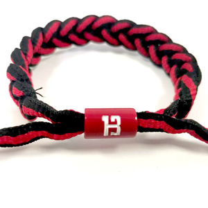 <b>Braided</b> Bracelet Red Black Rope Harden 13 Women Wristband Jewelry Fashion <b>Accessory</b> - Product Image 3