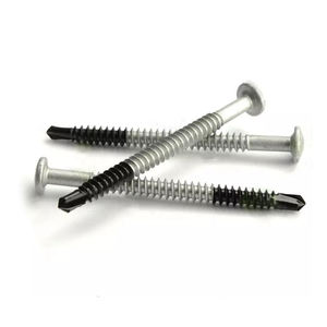 Metric Steel Eye <b>Screws</b> Threaded Fasteners with Loop End for Hardware Mounting - Product Image 2