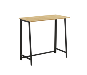 Escritorio de ordenador de melamina en forma de X YUKAI, escritorio de oficina para el hogar o estudio, adolescentes y estudiantes, Material de Metal duradero - Product Image 2