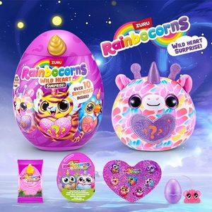 Juguetes de Peluche Originales Zuru Rainbocorns Wild Heart Surprise Egg, Venta al Por Mayor, 92129TQ1 - Product Image 1