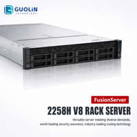 Serveur Original FusionServer 2258H V8 2U, double processeur AMD EPYC Turin, DDR5 6400MT/s, PCIe 5.0, serveur rackable haute performance