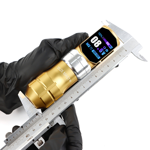Kit Completo de Máquina de Tatuar con Agujas de Cartucho y Juego de Tinta Permanente para Prácticas de Tatuaje - Product Image 6