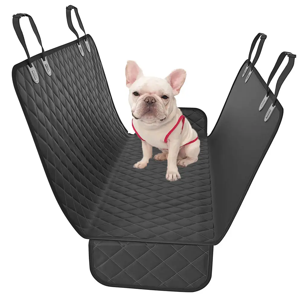Pet Seat Cover para Cães Car Back Seat Protector Hammock Almofada Suja Resistente Car Pet Seat