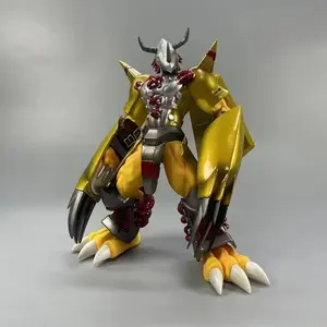Greymon figura <span class=keywords><strong>de</strong></span> acción 20CM nueva estatua <span class=keywords><strong>de</strong></span> PVC <span class=keywords><strong>Digimon</strong></span> Adventure War Anime decoración <span class=keywords><strong>de</strong></span> escritorio colección modelo juguetes regalos - Product Image 1