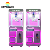 Nouvelle Machine à poupées Mini Machines à griffes pour la qualité Arcade Fun Mini Clip Doll Machine Coin Operated Play Game