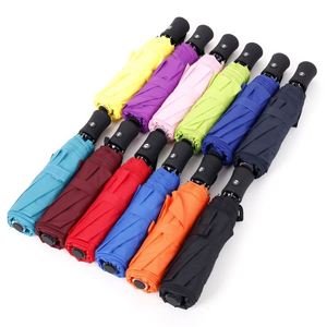 Paraguas de Viaje Automático Moderno de 8 Varillas, Diseño Plegable Personalizado con Función Antiviento, Estructura de Hierro, Logotipo Personalizable - Product Image 1