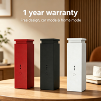 Diffuseur d'arômes portable mini 5 ml, double mode voiture et maison, machine à parfum pour désodorisant de voiture et parfum d'intérieur