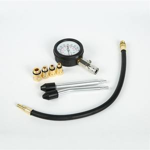 <span class=keywords><strong>Prix</strong></span> de gros d'usine Kit de testeur de compression 8 pièces manomètre de cylindre de moteur à <span class=keywords><strong>essence</strong></span> outil automobile pour voiture camion - Product Image 4