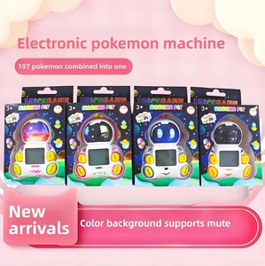 Jeu de compagnie virtuel portable <span class=keywords><strong>Tamagotchi</strong></span> Color Mix 168 en 1, nostalgique des années 90, 49 animaux de compagnie, machine à œufs, jouet amusant Tamagochi Vk - Product Image 5