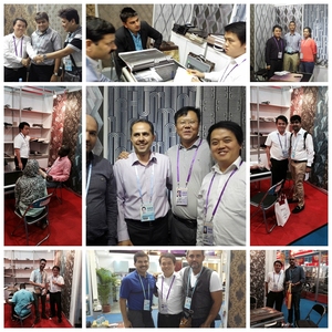 210G Đầy Màu Sắc Đặc Sản Giấy Linen Vải Bìa/Tạp Chí Với Màu Sắc Cạnh/Tomoe Sông Giấy Trung Quốc Chất Lượng Cao Giả Da Giấy - Product Image 6