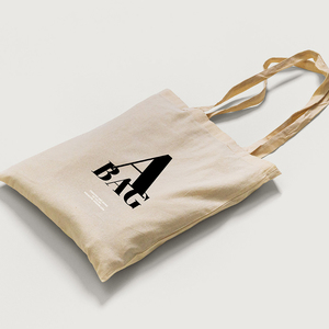 Hot bán sinh thái thân thiện và tái chế 100% tự nhiên bông vải đen in <span class=keywords><strong>tote</strong></span> túi - Product Image 2
