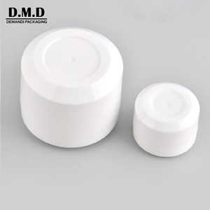 Bán buôn biểu tượng tùy chỉnh 15gram 1 oz lọ nhựa <span class=keywords><strong>50ml</strong></span> 5ml 10 gram Matte Trắng rỗng lọ có nắp đậy Đen <span class=keywords><strong>PP</strong></span> lọ cho Nail UV Gel - Product Image 3