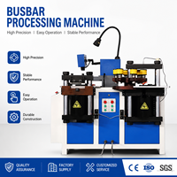 Machine de découpe, poinçonnage et pliage de barres de cuivre CNC de haute précision avec noyau de moteur pour l'industrie électrique