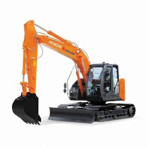 Excavadora Usada de 13 Toneladas Hitachi ZX135US-5B, Excavadora Japonesa Original de Segunda Mano, Excavadora Usada Hitachi ZX135US-5B, Excavadora Pesada Usada - Product Image 1