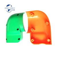 Bagian cetakan injeksi PVC/ABS/PP/PC/pemrosesan kustom untuk casing perangkat elektronik