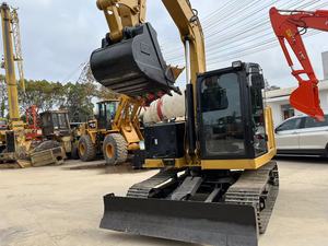 Excavadoras Cat 307.5 Usadas Listas para Trabajar, Excavadora Hidráulica de Cadenas Usada, Máquina de Construcción, Mini Excavadora Cat Usada - Product Image 5