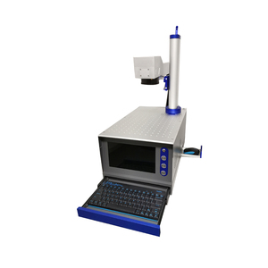 Máquina de marcado láser de fibra portátil con escáner <span class=keywords><strong>CTI</strong></span> de EE. UU., 20W, a la venta, a la venta - Product Image 4