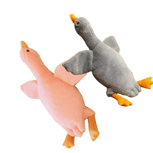 Coussin Confortable, Grand Oiseau en Peluche, Jouets en Peluche, Canard Long en Peluche, Oreillers et Couverture Géants en Peluche d'Oie - Product Image 6