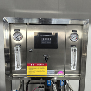 Purificateur <span class=keywords><strong>d</strong></span>'<span class=keywords><strong>eau</strong></span> RO commercial personnalisé à haute rentabilité, modèles compacts adaptés aux eaux <span class=keywords><strong>de</strong></span> puits et aux eaux souterraines - Product Image 6
