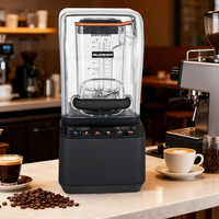Blender commercial haute vitesse de 2 litres, service pour utilisation commerciale, blender professionnel, blender commercial