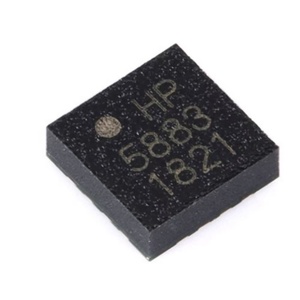 Nuevo Sensor Magnético de Chip Único de 3 Ejes Qmc5883p Original, Conversión Analógica Digital de 16 Bits, Paquete I2c Lga-16, Sensor de Movimiento - Product Image 1