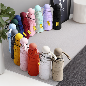 Parapluie pliant Portable 3 de haute qualité imprimé sur mesure Mini Pocket coupe-vent pour adultes - Product Image 1