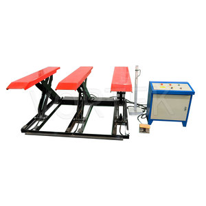 Vortek PSLE6 Élévateur hydraulique industriel électrique à ciseaux 3 tonnes Type E pour le travail du bois 3kW Garantie 1 an Haute performance - Product Image 1