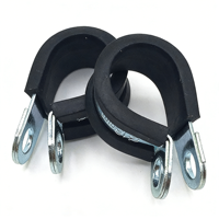 Collier de serrage métrique réglable en acier inoxydable de type allemand avec poignée en caoutchouc, type américain, marque Peibanjia
