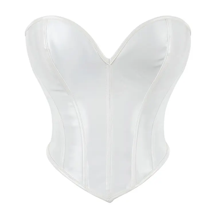 King Mcgreen Star PVC Leather Overbust Corsets Crop Tops Women Sexy Lingerie Bustiers Body Shaper Lingerie Gothic Corselet