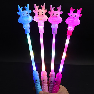 Bâton lumineux clignotant pour l'année du dragon, jouets lumineux en plastique unisexe, cadeau pour enfants de 2 à 4 ans - Product Image 2