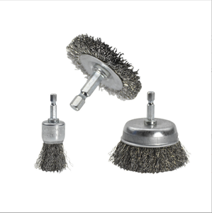 Brosse de polissage DIY de 1 pouce avec tige hexagonale de 1/4 et poils en éponge pour personnalisation OEM industrielle, élimination de la rouille et GB-OB-0002 1 pouce - Product Image 5