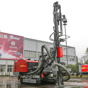 Boorgat Boormachine Mijn Boorplatform V8 Cummins Motor Boorinstallatie Mijnbouw Explosie Gat Dth Boorinstallatie Te Koop - Product Image 6