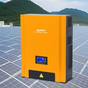 Contrôleur solaire MPPT 12V 24V 48V avec communication, efficacité de 98%, 40A 50A 60A 70A 80A 100A - Product Image 3