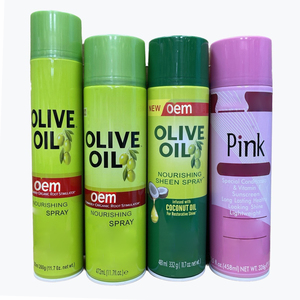 Spray adhésif transparent à tenue ferme pour perruques en dentelle et perruques à closure, effet fondant, avec étiquette personnalisée - Product Image 3