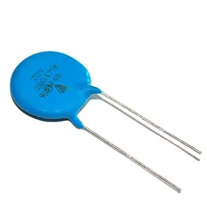 Trung Quốc varistor Nhà Cung Cấp Mới điện trở zov varistor Dip 20d471k cho bảo vệ các thiết bị bán dẫn