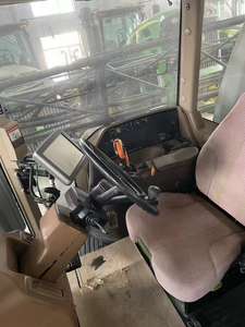 Tractor agrícola de alta calidad 80HP 100HP 120HP Tractor de rueda 4WD de alta potencia con engranaje de calidad Condición usada rentable - Product Image 4