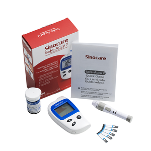 Moniteur <span class=keywords><strong>de</strong></span> <span class=keywords><strong>glycémie</strong></span> numérique électronique portable à une touche, pour usage domestique, test rapide du glucose sanguin, bandelettes <span class=keywords><strong>de</strong></span> test électriques pour diabétiques - Product Image 1
