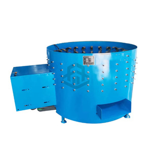 Máquina Desplumadora de Aves Comercial Circular con Revestimiento <span class=keywords><strong>Azul</strong></span> Antioxidante para Servicios de Catering y Mataderos - Product Image 1