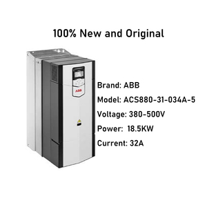Convertidor de Frecuencia Variable 380V Serie ACS880, Generador PM ISD 0.55kW-6000kW ESQ-A3000, Variador de Frecuencia Danfoss FC102 - Product Image 4
