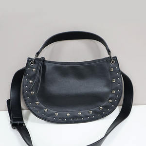 Sac personnalisé de haute qualité 2026 Sac à bandoulière de créateur de mode Rivets Sac <span class=keywords><strong>selle</strong></span> en cuir PU Sacs à bandoulière pour femmes Luxe - Product Image 6