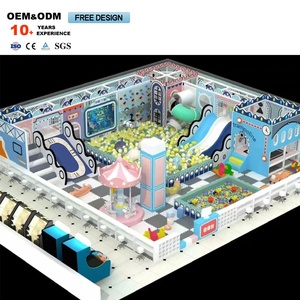 Castillo de Ensueño con Forma de Castillo, Área de Juegos Interior de 200 Metros Cuadrados para Jardín de Infancia y Equipo de Escalada para Niños - Product Image 6