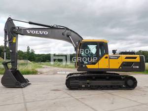 Escavatore Cingolato Usato <span class=keywords><strong>Volvo</strong></span> EC210D 21 tonnellate - Macchinario Escavatore di Seconda Mano <span class=keywords><strong>Volvo</strong></span> 210 Digger - Product Image 6