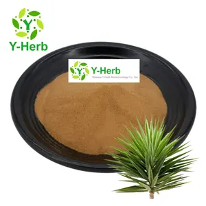 Yucca Schidigera Root/Leaf Extract Saponins Powder 10:1 30% 50% 60% Yucca Schidigera Extract